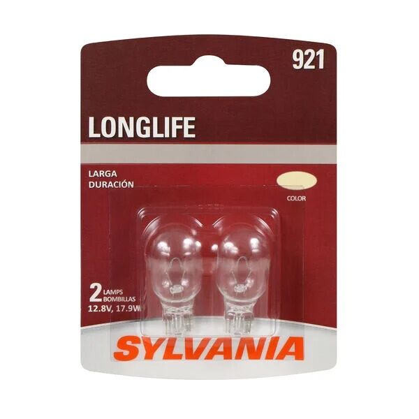 Sylvania 921 Long Life Mini Bulb, 2-Pk