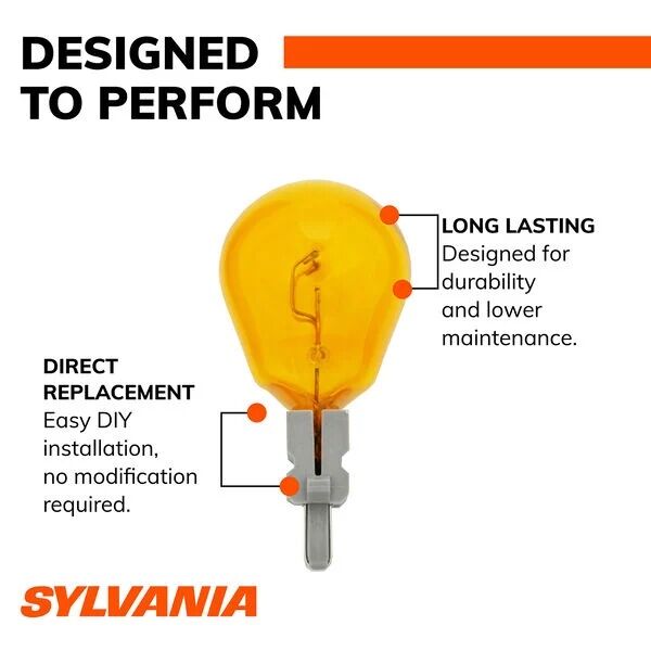 Sylvania 4157NA Long Life Mini Bulb, 2-Pk