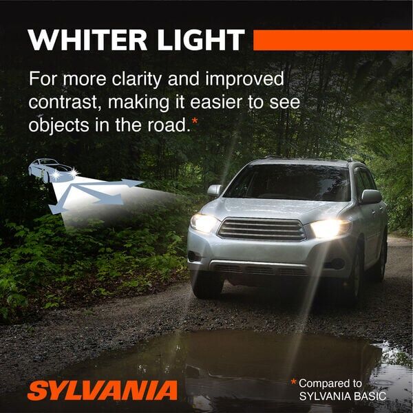 Sylvania 9005 Silverstar Halogen Headlight Bulb, 1-Pk