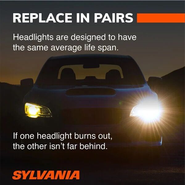 Sylvania 9005 Silverstar Halogen Headlight Bulb, 1-Pk