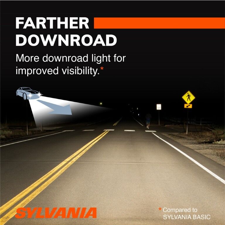 Sylvania SilverStar 9012 Halogen Headlight Bulb