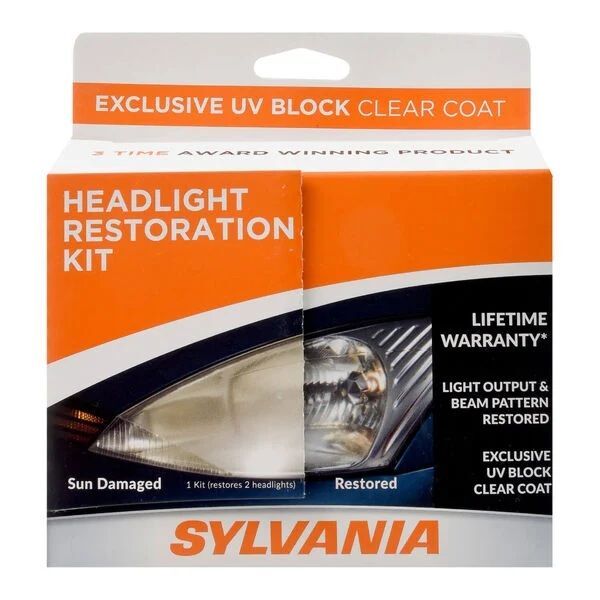 Sylvania Headlight Restoration Kit