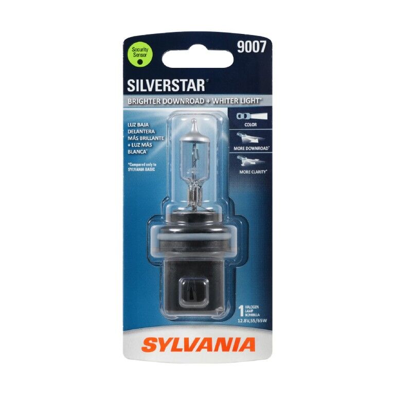 Sylvania SilverStar 9007 Halogen Headlight Bulb