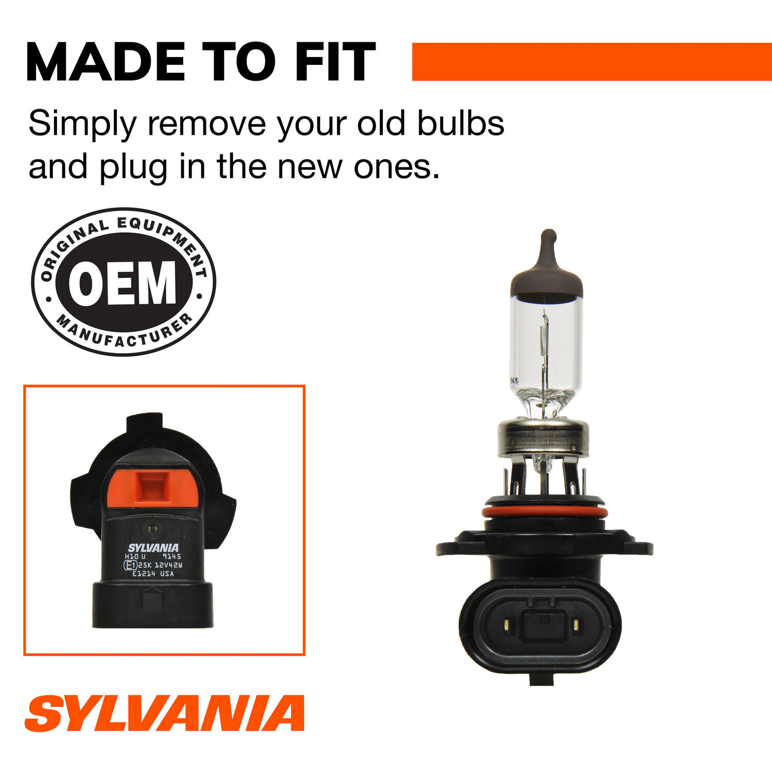 Sylvania 9145 Basic Halogen Fog Bulb