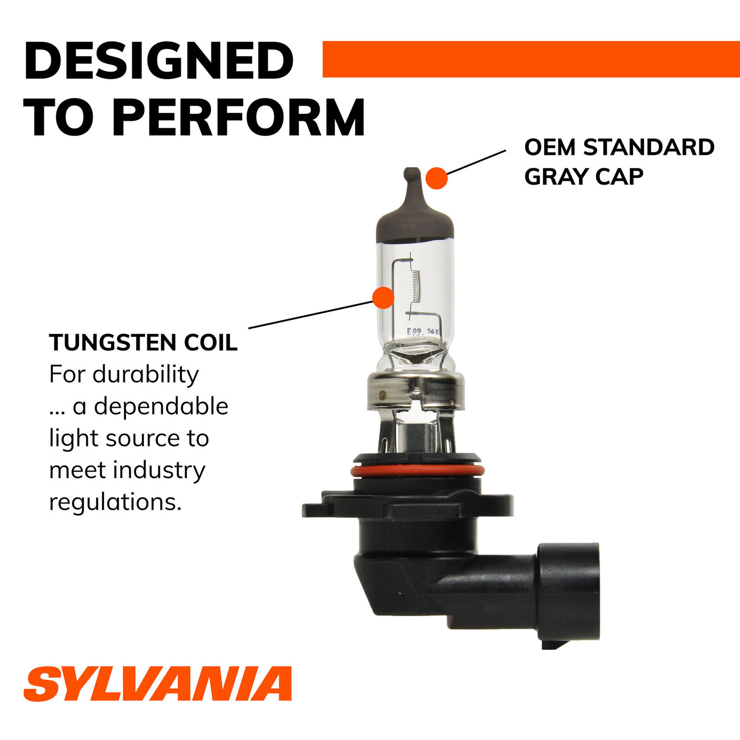 Sylvania 9145 Basic Halogen Fog Bulb