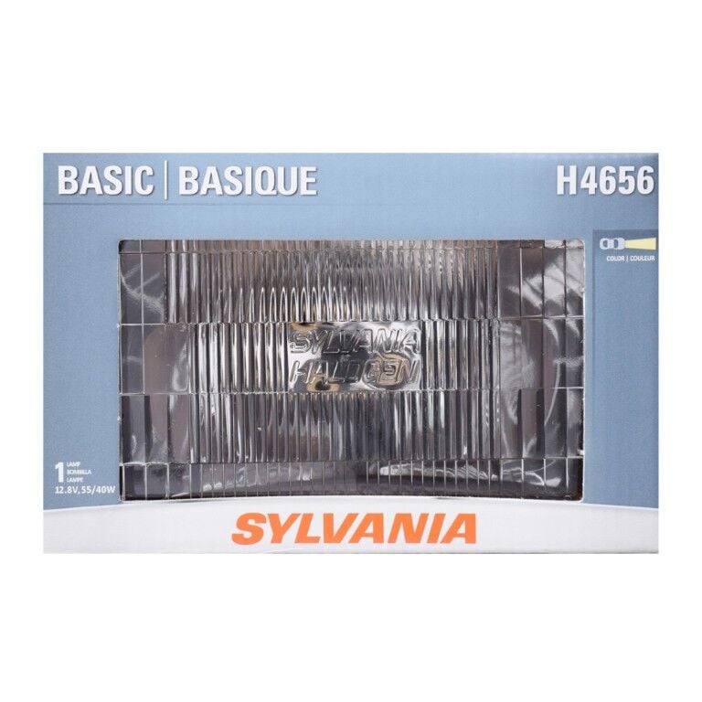 Sylvania Basic H4656 Sealed Beam Headlight