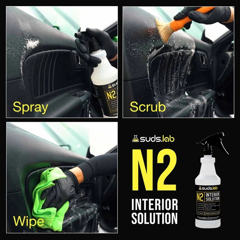 SudsLab N2 Interior Solution, 32-Oz