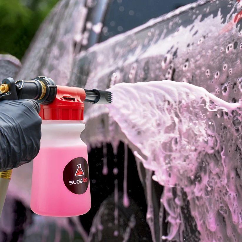 SudsLab F3 Car Cleaning Foam Gun