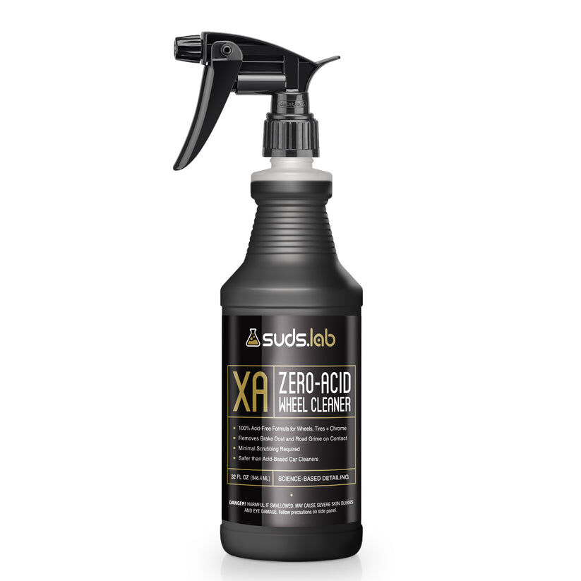 SudsLab XA Zero-Acid Wheel Cleaner, 32-Oz