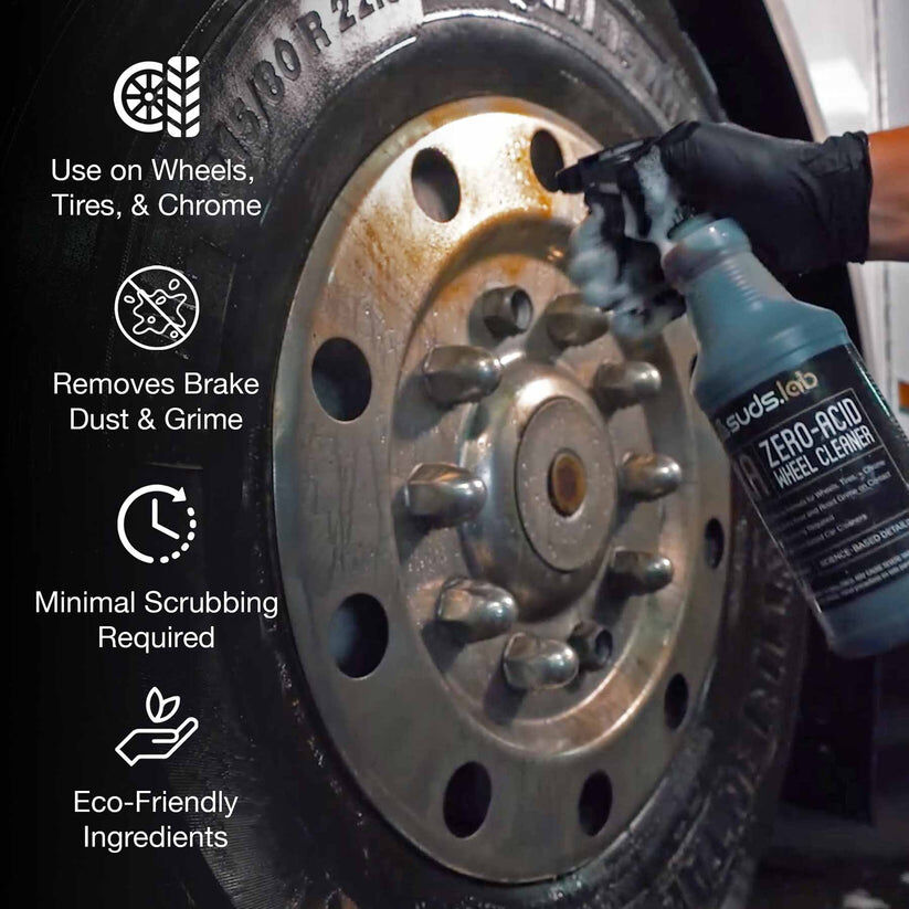 SudsLab XA Zero-Acid Wheel Cleaner, 32-Oz