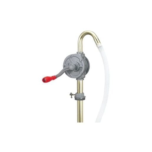 Lumax Gray LX-1318 Rotary Barrel Pump For Transferring Non-Corrosive Lumax Gray LX-1318 Rotary Barrel Pump For Transferring Non-Corrosive