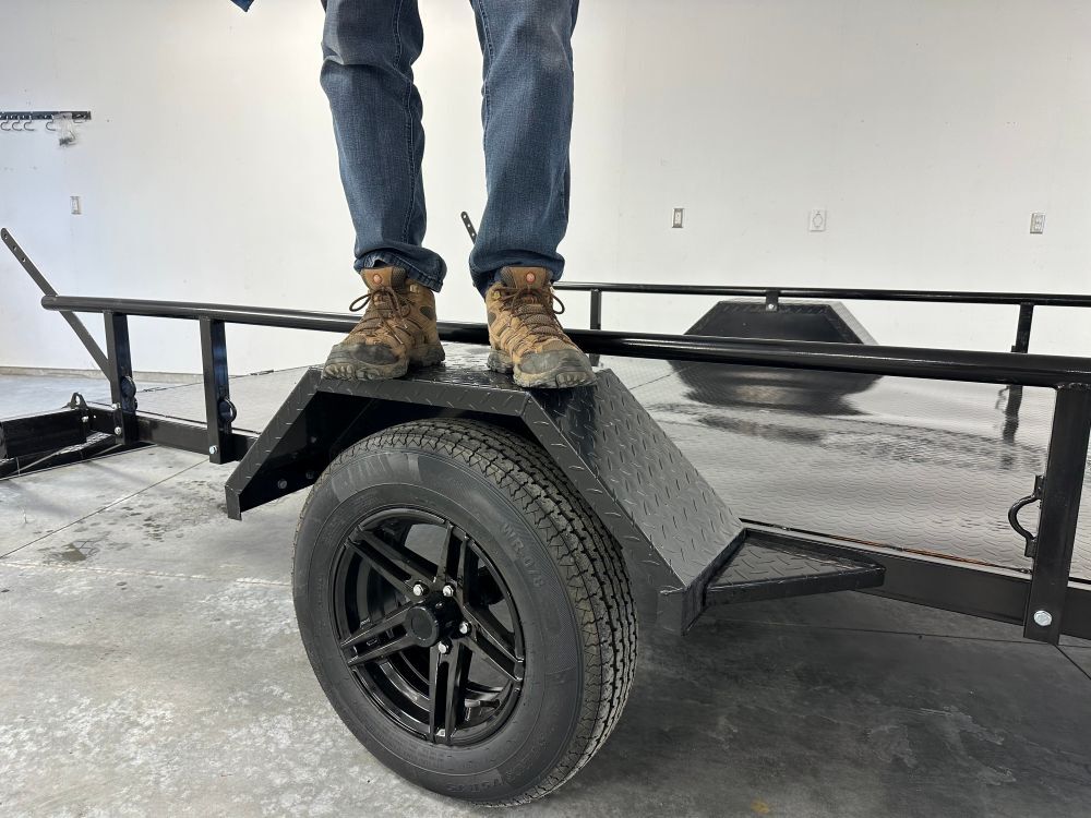 RHM Trailers TREKK TKU712 Utility Trailer