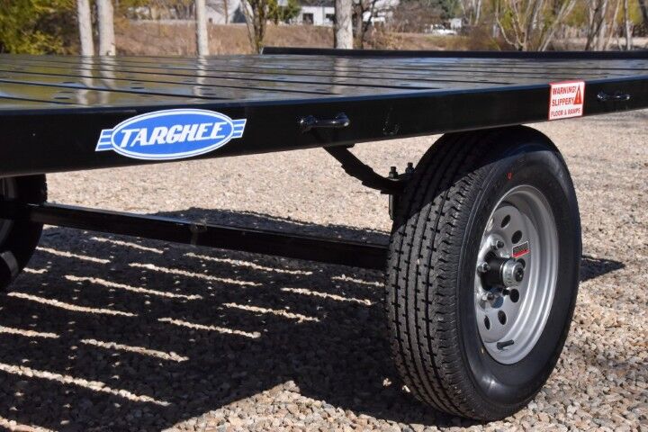 RHM Trailers Targhee TRFT712, 6.5-Ft x 12-Ft
