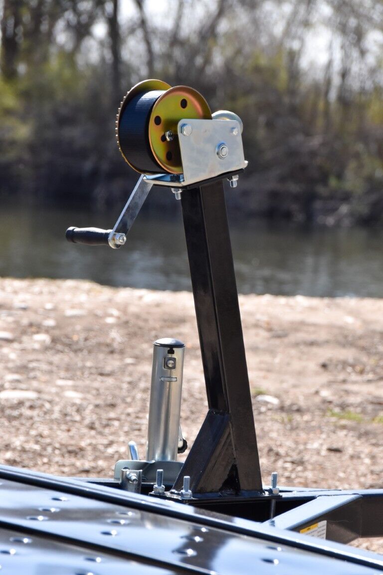 RHM Trailers Targhee TRFT712, 6.5-Ft x 12-Ft