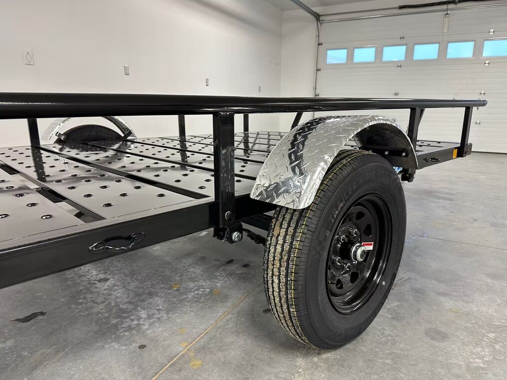 Targhee TU610 Trailer, 6-Ft x 9 1/3-Ft