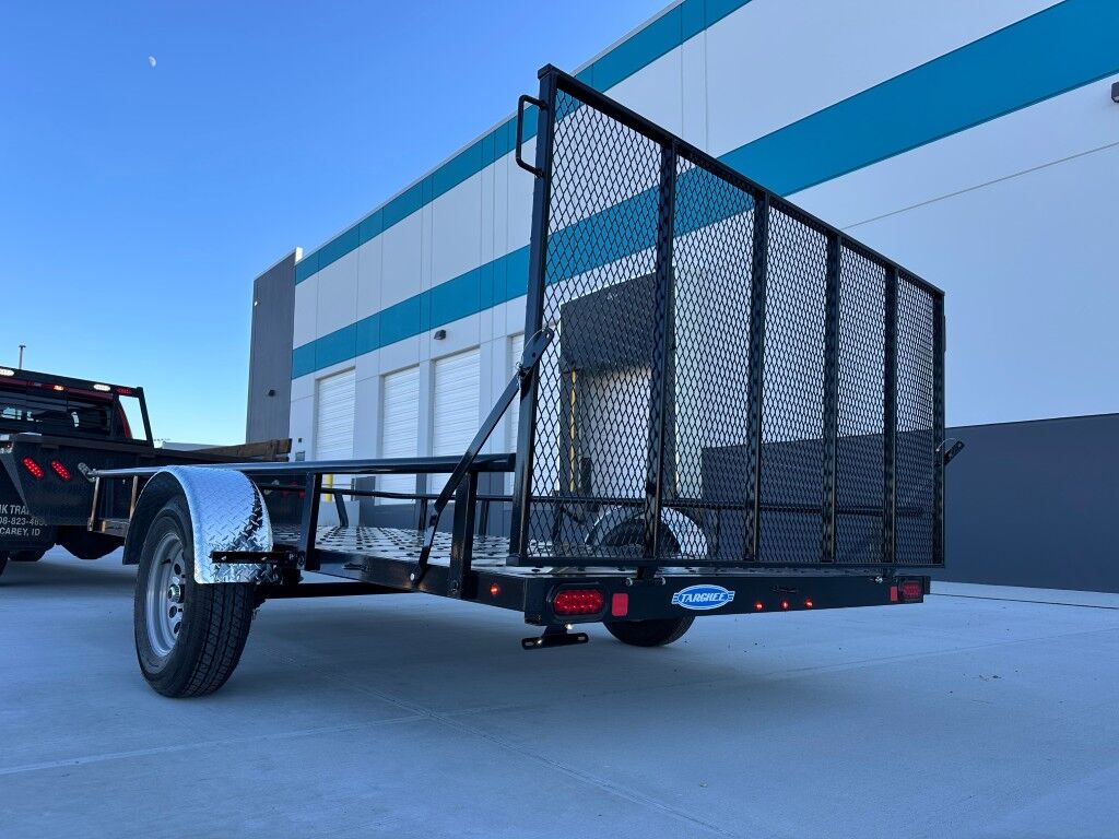 RHM Trailers Targhee TU6613 Trailer, 6 1/2-Ft x 12-Ft