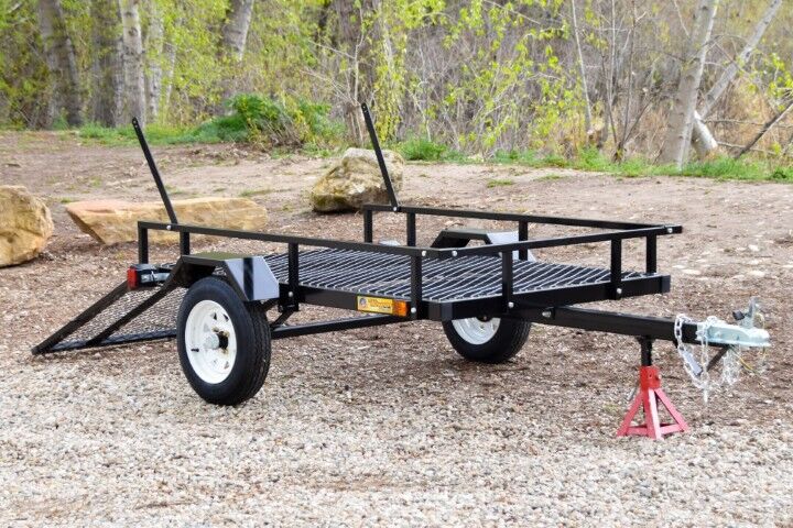 Wingman WT460F Trailer