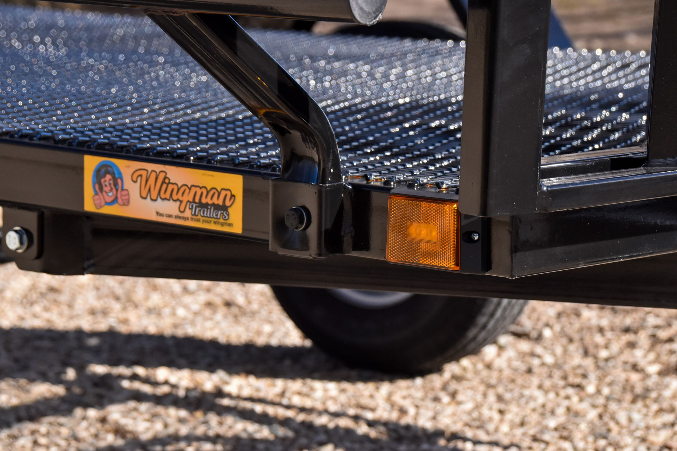 RHM Trailers Wingman WT590