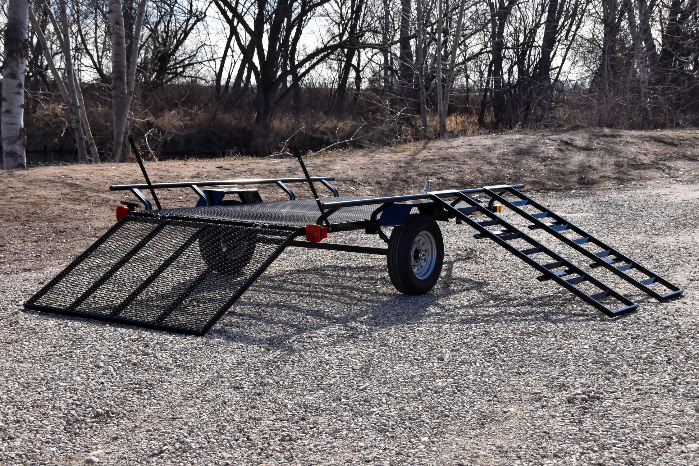 RHM Trailers Wingman WT590