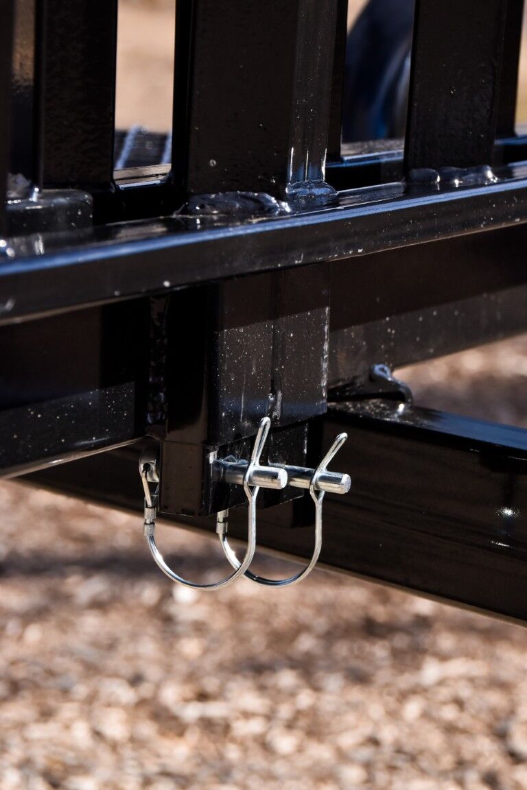 RHM Trailers Wingman WT612, 5.5-Ft x 12-Ft