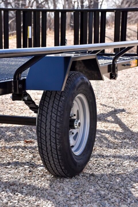 RHM Trailers Wingman WT612, 5.5-Ft x 12-Ft