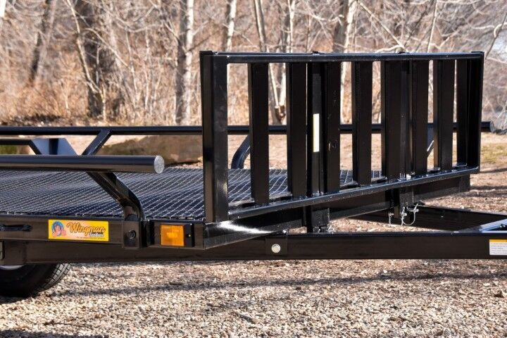 RHM Trailers Wingman WT612, 5.5-Ft x 12-Ft