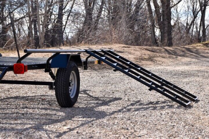 RHM Trailers Wingman WT612, 5.5-Ft x 12-Ft