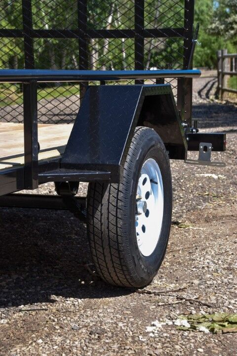 RHM Trailers Wingman WTW712 Trailer, 6.92 x 12.33-Ft