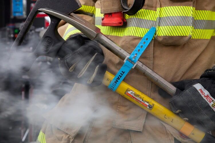 Titan Straps Utility Blue Strap, 14-In