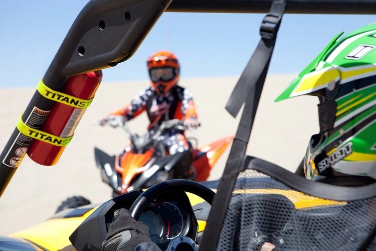 Titan Straps Yellow Industrial Strap, 20-In