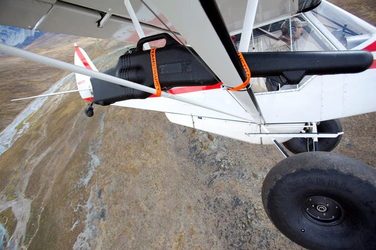 Titan Straps Black Industrial Strap, 25-In