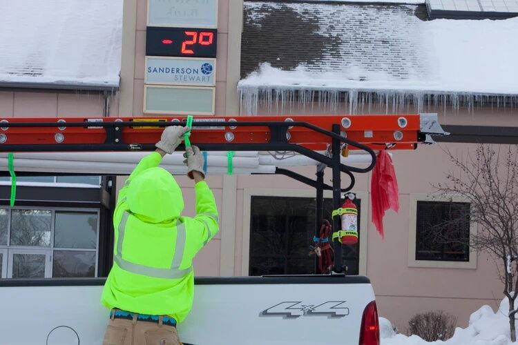 Titan Straps Orange Industrial Strap, 25-In