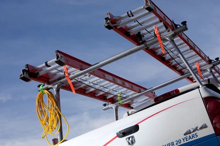 Titan Straps Orange Industrial Strap, 25-In