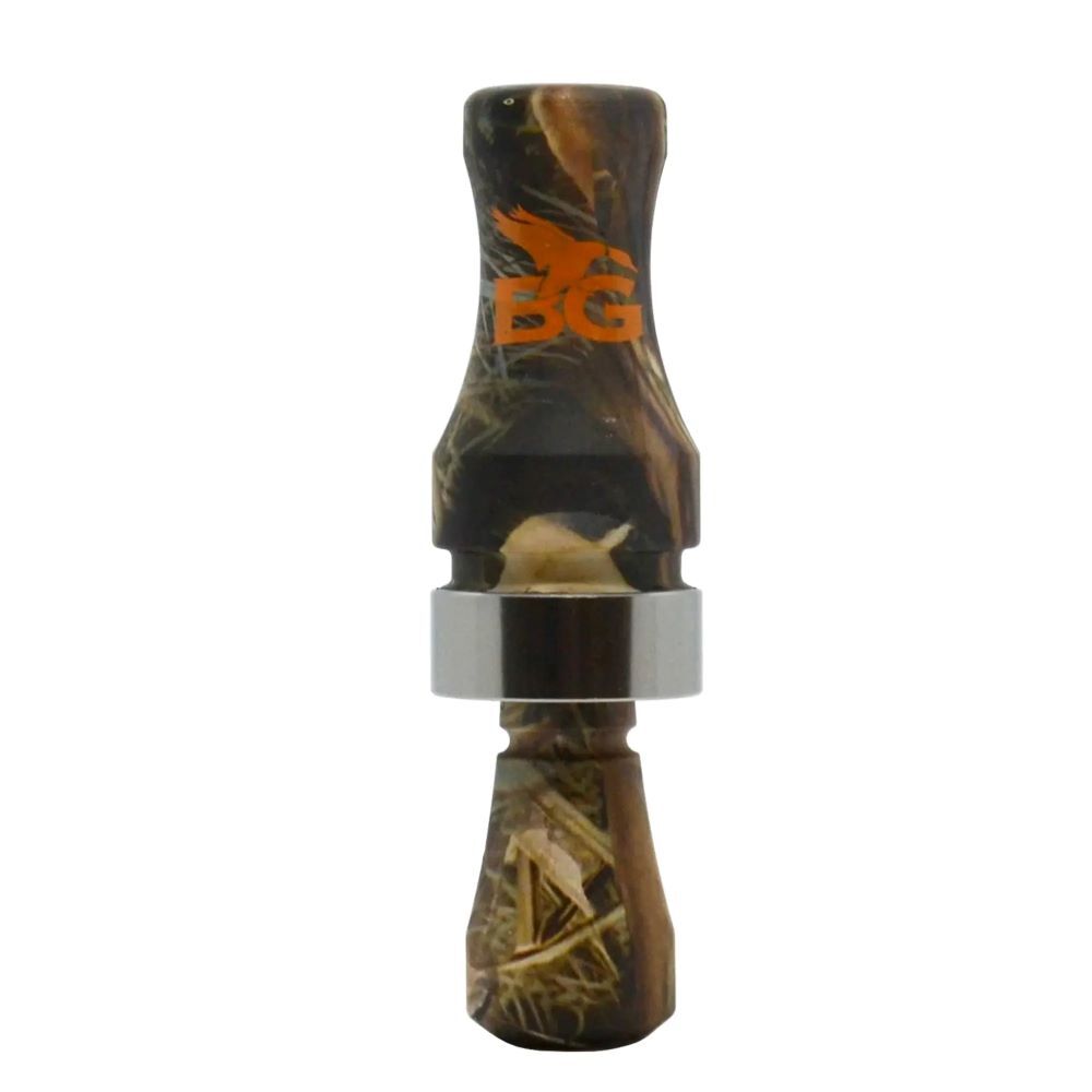 Buck Gardner Double Nasty Mossy Oak Blades Duck Call