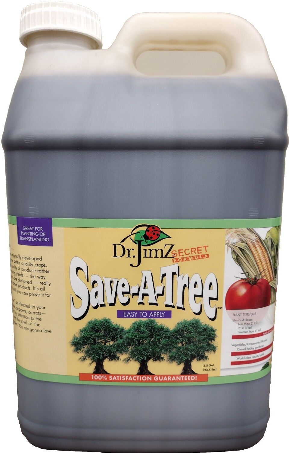 Dr JimZ Save-A-Tree, 2.5 gal.