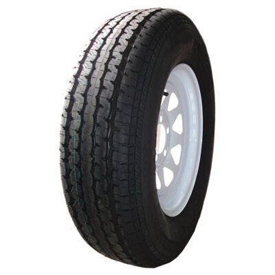 Hi Run Tire & Wheel Assembly 4 Ply 4 Hole 5 30 12 in