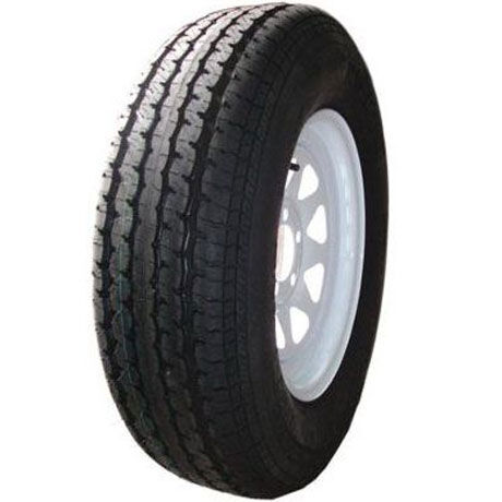 Hi-Run Trailer Tire - 6 Ply 8 Spoke