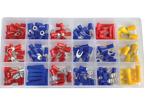 Uriah Terminal Butt Spade Ring Assortment Kit
