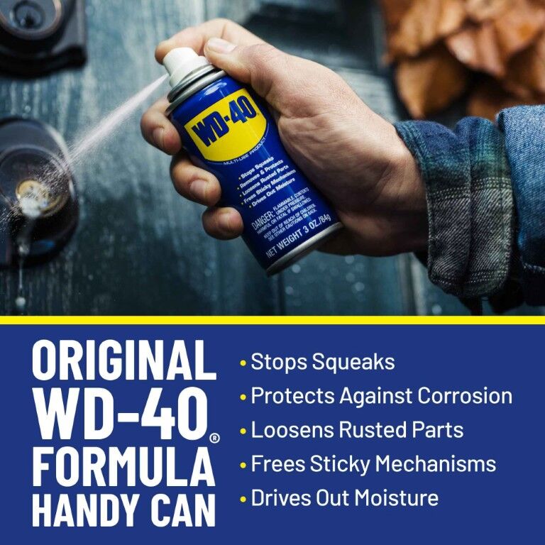 WD-40 Multi-Use Product Handy Can, 2.75-Oz