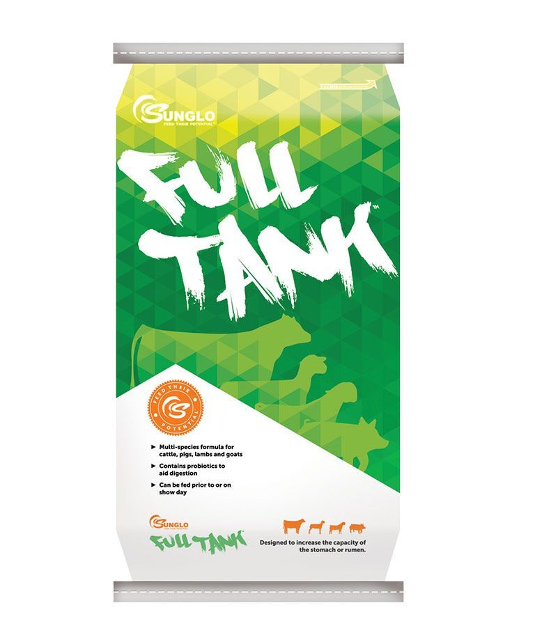 Sunglo Full Tank Pellets, 50-Lb