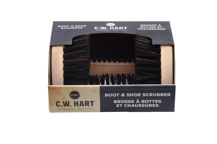 C.W. Hart Boot & Shoe Scrubber