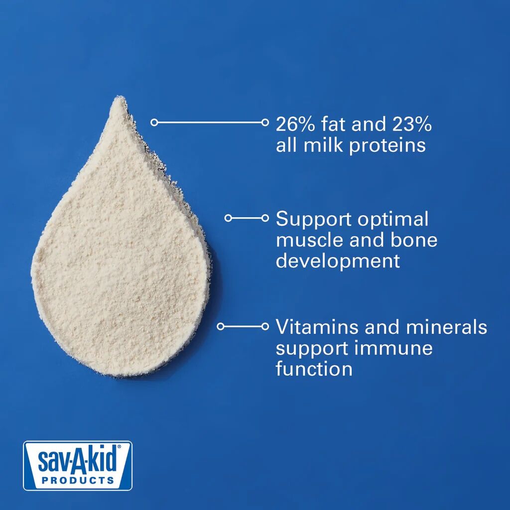 Sav-A-Kid Goat Milk Replacer, 4-Lb