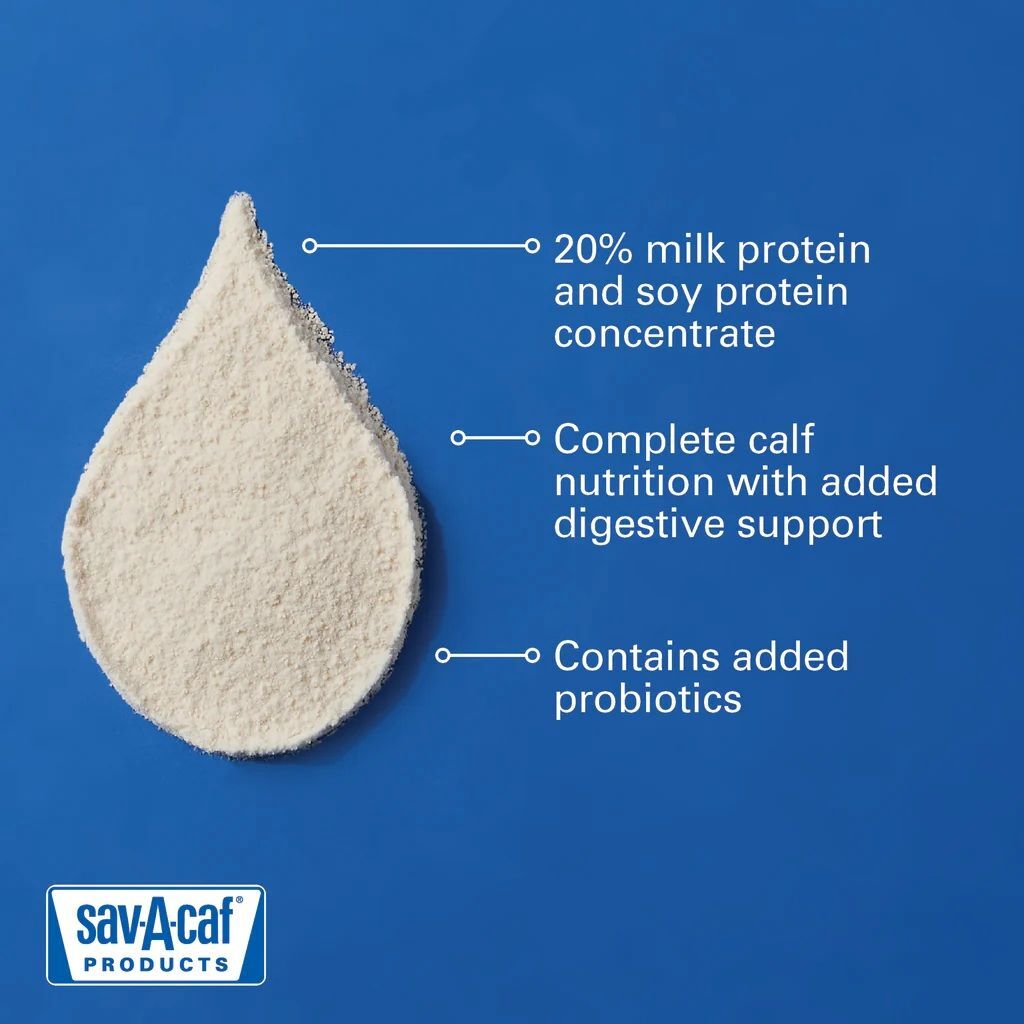 Sav-A-Caf Wellness Calf Milk Replacer, 50-Lb