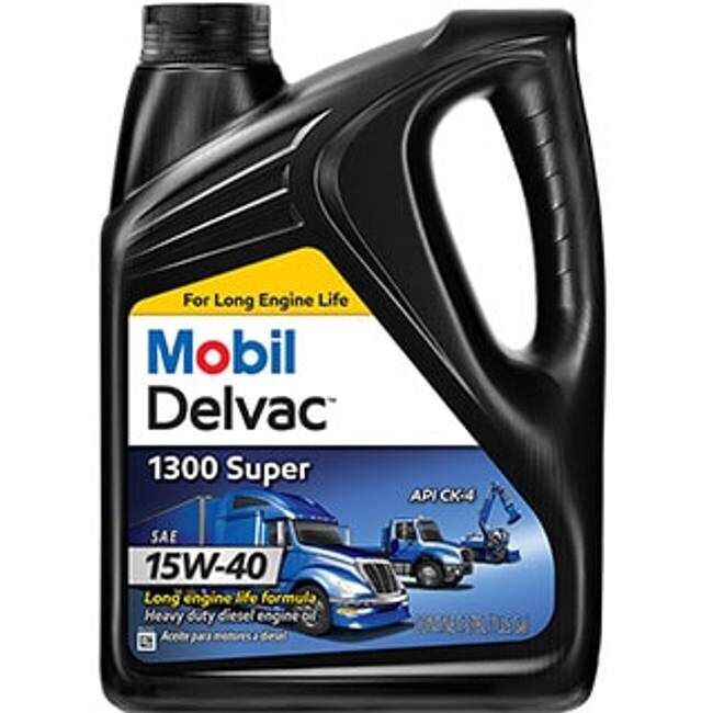 Mobil 1 Delvac 1300 Super 15W-40 Oil - 1 gal