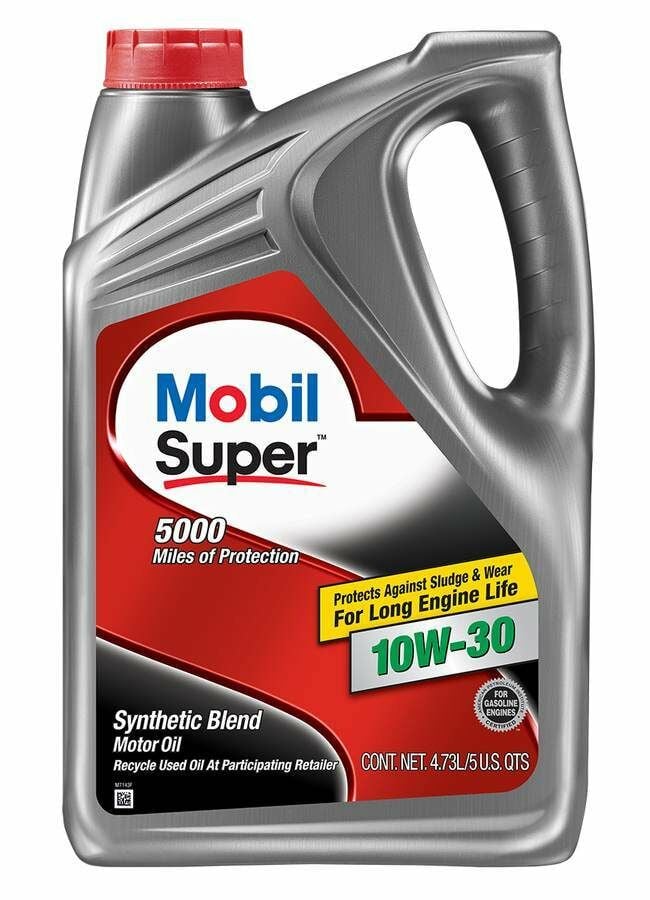 Mobil 1 Super 10W-30 Motor Oil