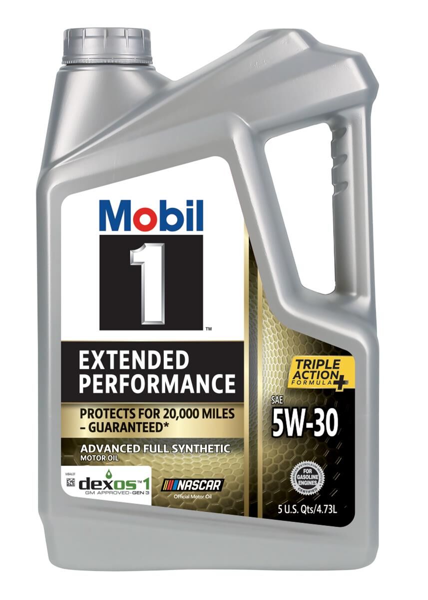 C＃5-50⑤ Mobil 1 High Performance FS X2 5W-50 4L缶1個と1L缶