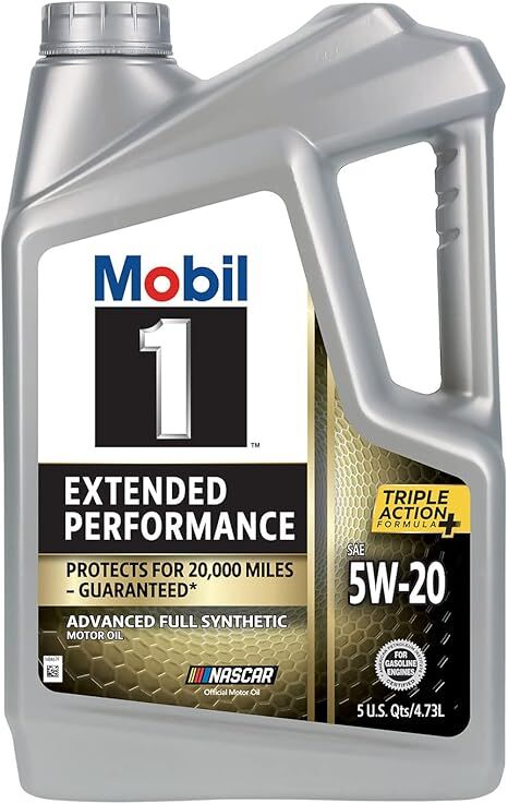 Mobil 1 Extended Performance 5W-20 Motor Oil, 5-Qt