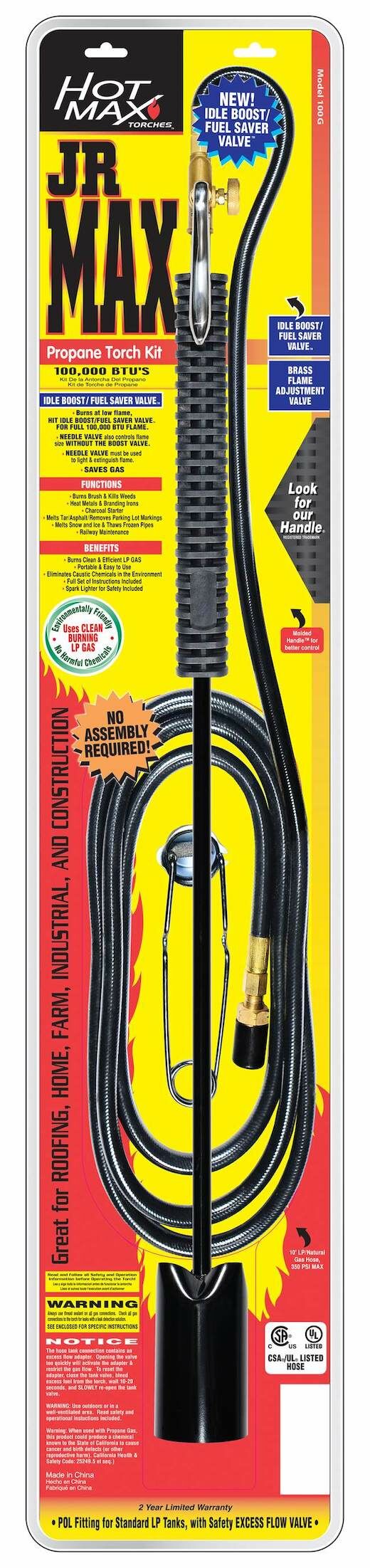 Hot Max Junior Max Propane Torch