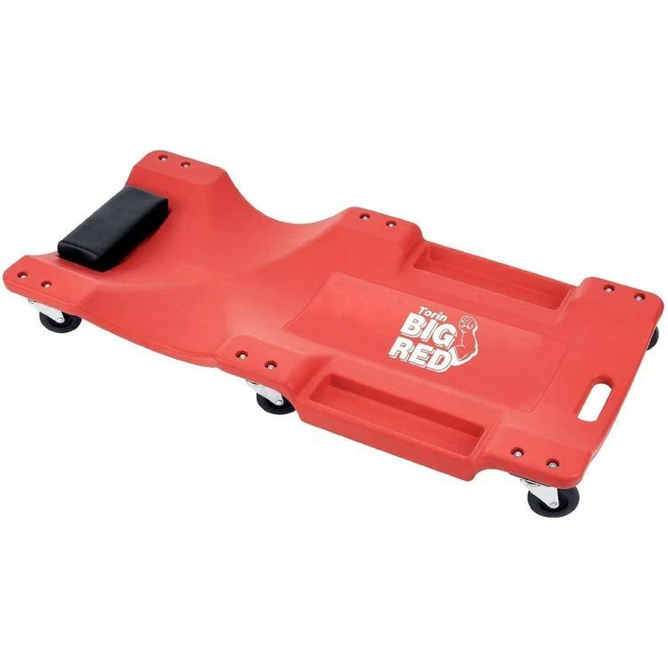 Torin BIG RED Plastic Creeper, 40-In