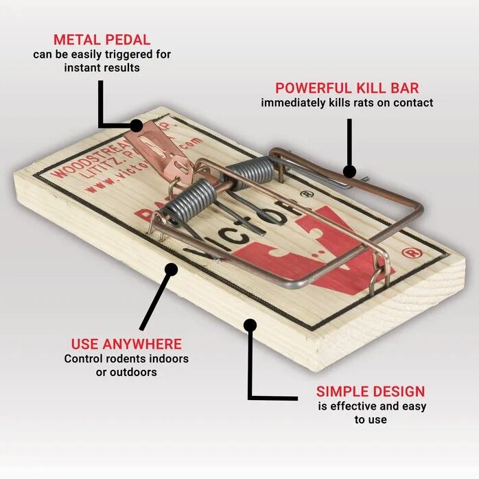 Victor Traps Rat Trap - 32 oz